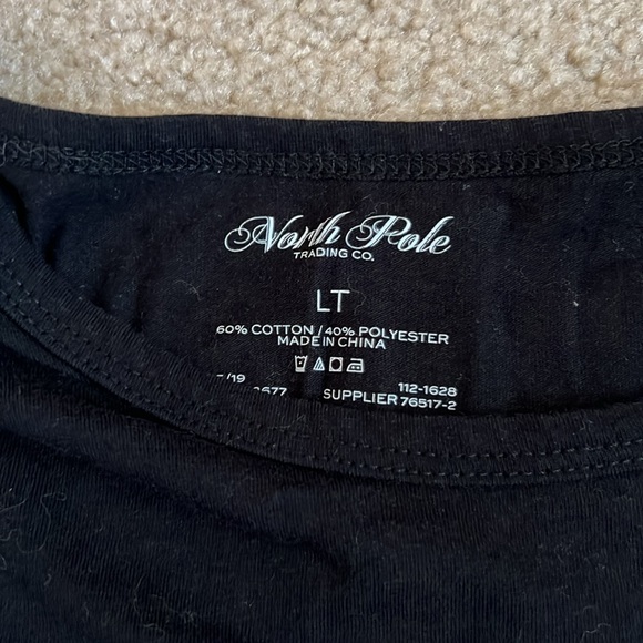 North Pole trading woman’s Fa La La La LLama PJ’s - Picture 2 of 3